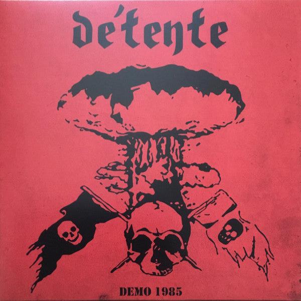 DÉTENTE - Demo 1985 Digi-CD