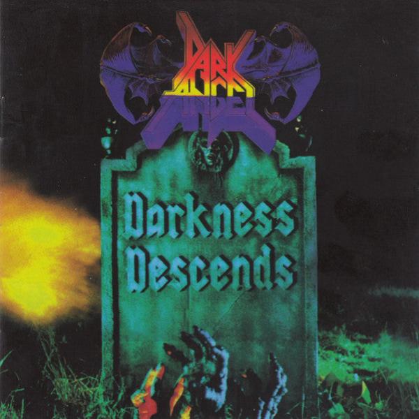 DARK ANGEL - Darkness Descends CD