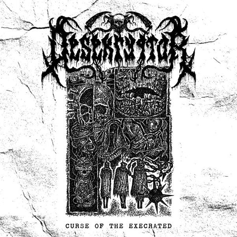 DESEKRYPTOR - Curse Of The Execrated MCD