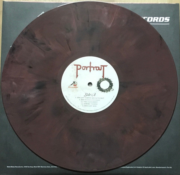 PORTRAIT - The Host 2-LP (Burgundy Red Marble Vinyl)