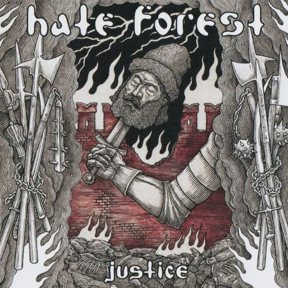 HATE FOREST - Justice MCD