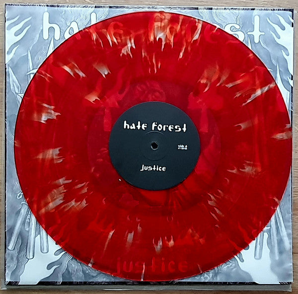 HATE FOREST - Justice MLP (Cloudy/Transparent Red Vinyl)