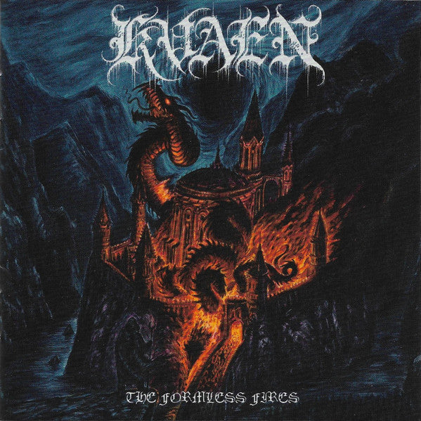 KVAEN - The Formless Fires LP (Black Vinyl)