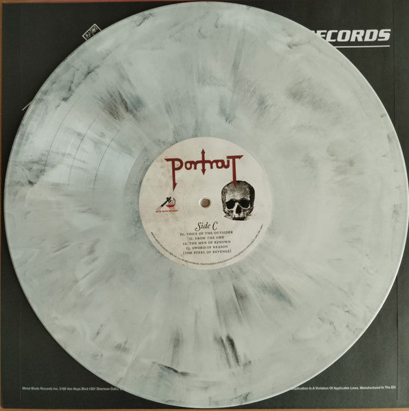 PORTRAIT - The Host 2-LP (White/Black Marble Vinyl)