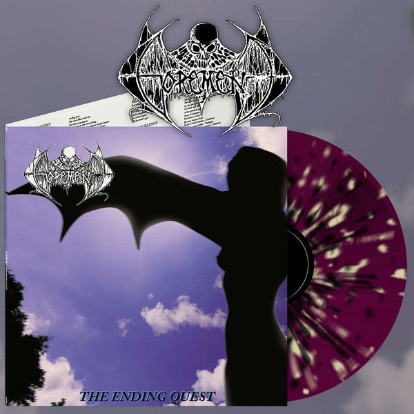 GOREMENT - The Ending Quest LP (Purple/White/Black Splatter Vinyl)