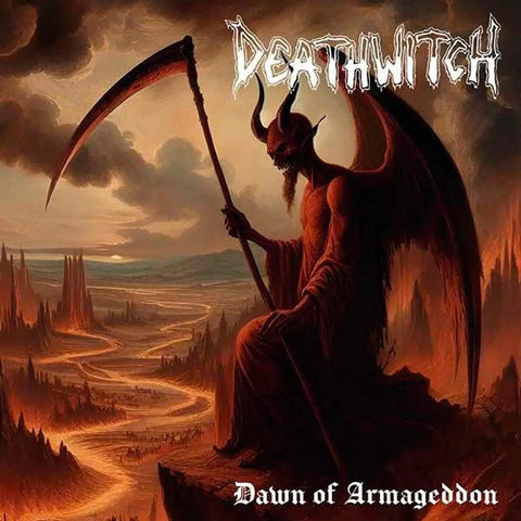 DEATHWITCH - Dawn Of Armageddon CD