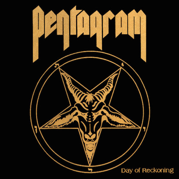 PENTAGRAM - Day Of Reckoning LP (Black Vinyl)