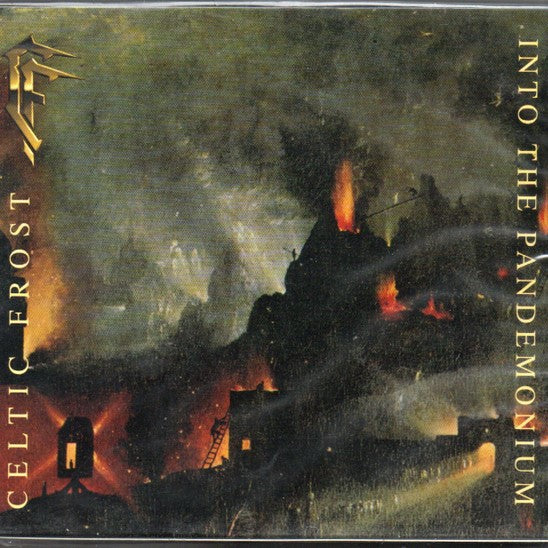 CELTIC FROST - Into The Pandemonium CD