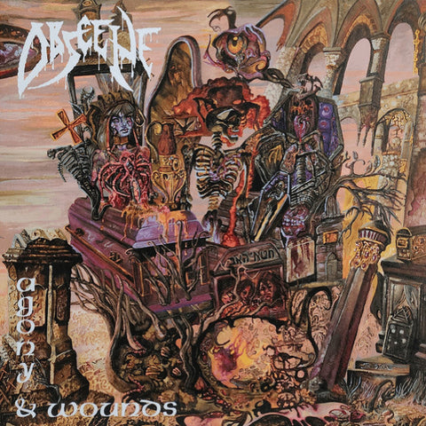 OBSCENE - Agony & Wounds CD