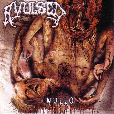 AVULSED - Nullo (The Pleasure Of Self-Mutilation) CD