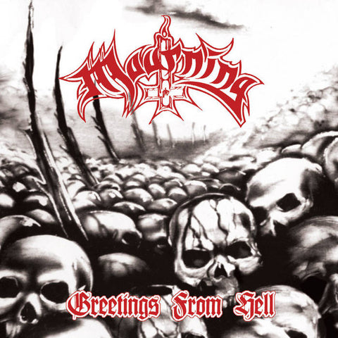 MOURNING - Greetings From Hell Digi-CD