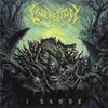 LACERATION - I Erode LP (Easter Yellow Vinyl)