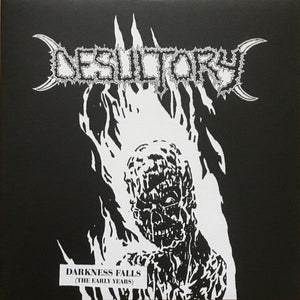 DESULTORY - Darkness Falls (The Early Years) LP (Black Vinyl)