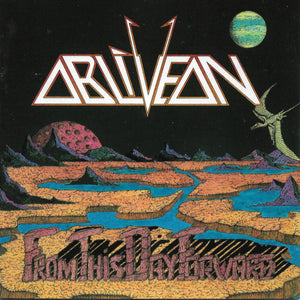OBLIVEON - From This Day Forward LP (Cyan Blue/Coke Bottle Green Vinyl)