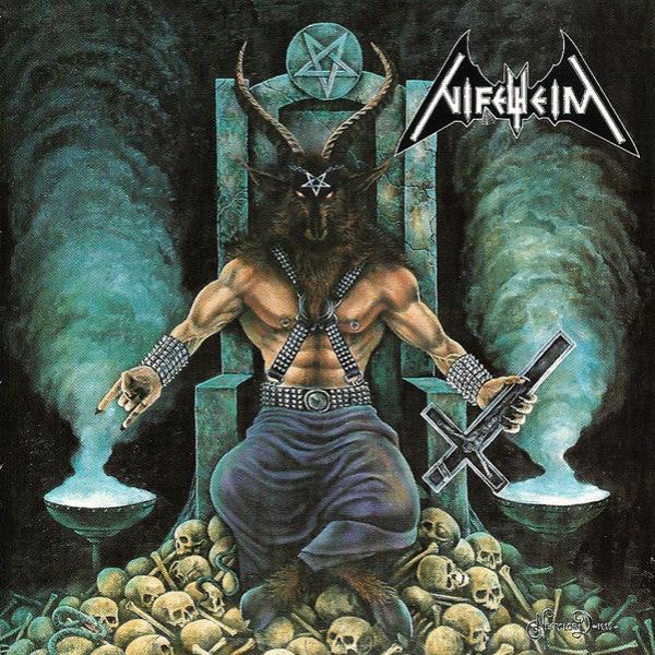 NIFELHEIM - Nifelheim Digibook-CD