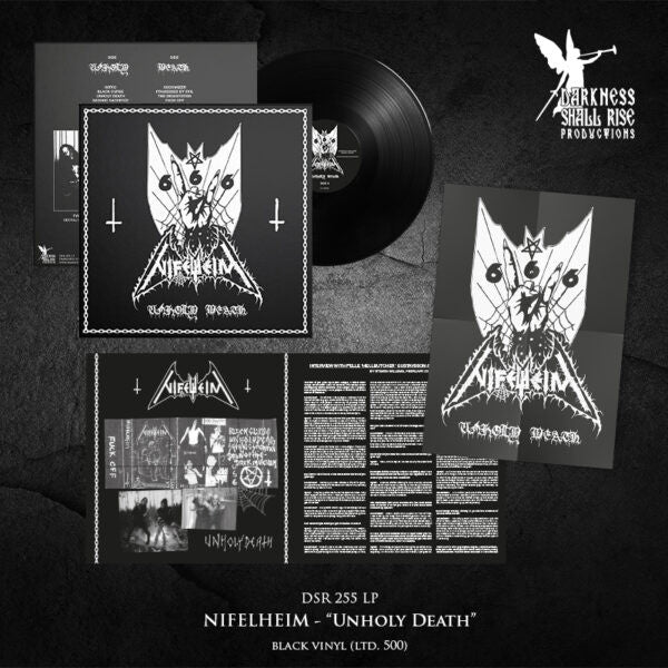 NIFELHEIM - Unholy Death LP (Black Vinyl)