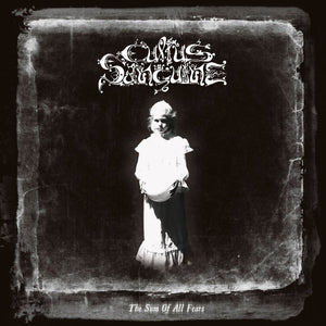 CULTUS SANGUINE - The Sum Of All Fears LP (Black Vinyl)