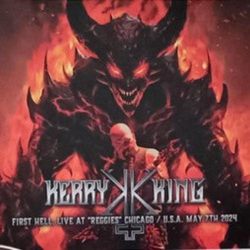 KERRY KING - First Hell, Live At Reggies Chicago Digi-CD