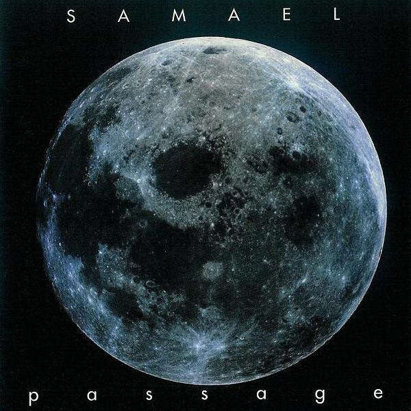 SAMAEL - Passage LP (Silver Galaxy Vinyl)