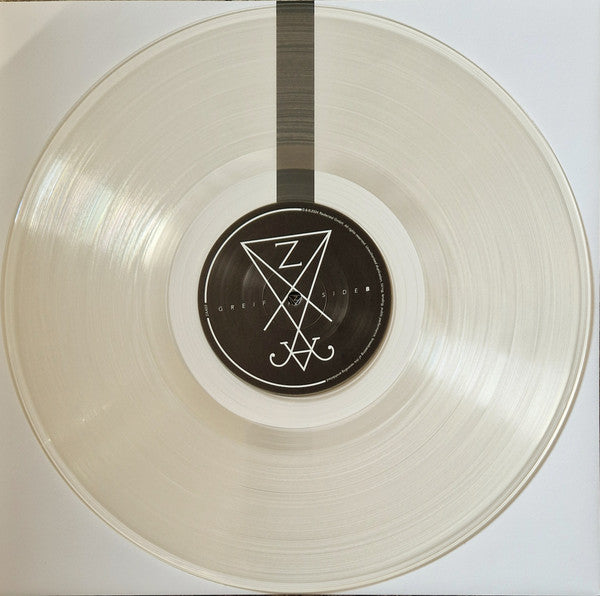 ZEAL AND ARDOR - Greif LP (Clear Vinyl)