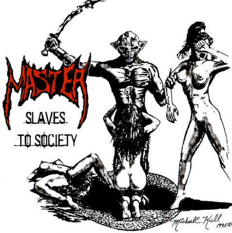 MASTER - Slaves To Society CD