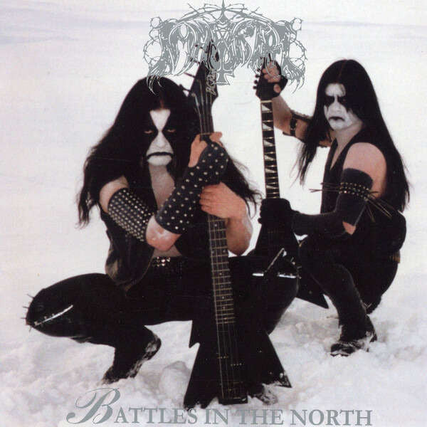 IMMORTAL – Battles In The North gatefold-LP (crystal clear white)