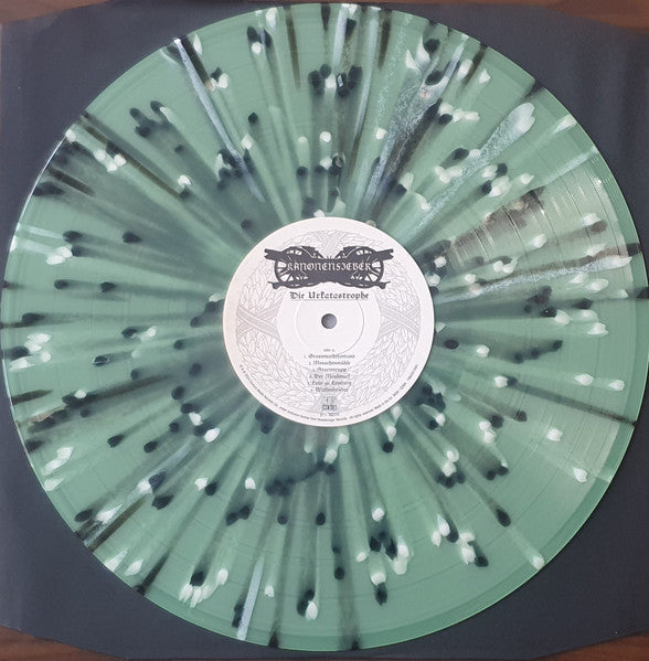 KANONENFIEBER - Die Urkatastrophe LP (Transparent Bottle Green/Bone/Black Splatter Vinyl)