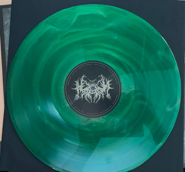 ASAGRAUM - Veil Of Death, Ruptured LP (Gold/Green Vinyl)