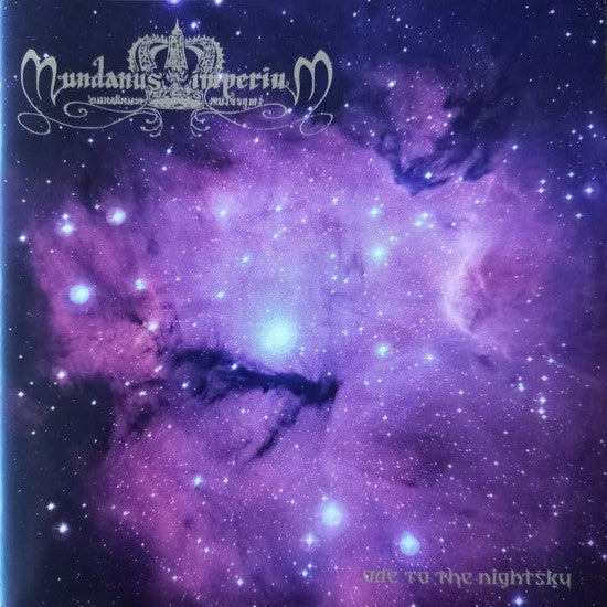 MUNDANUS IMPERIUM - Ode To The Nightsky LP (Black Vinyl)