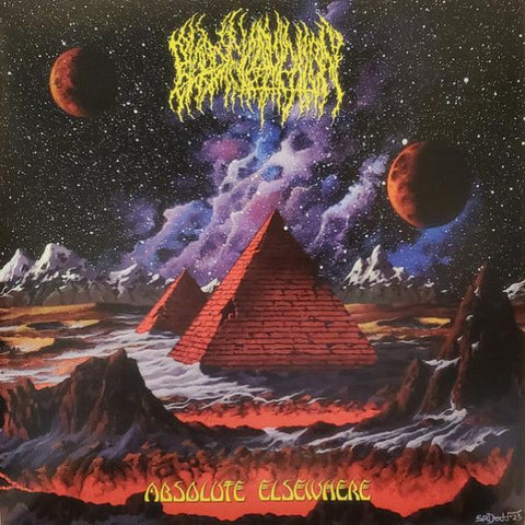 BLOOD INCANTATION - Absolute Elsewhere Digi-CD