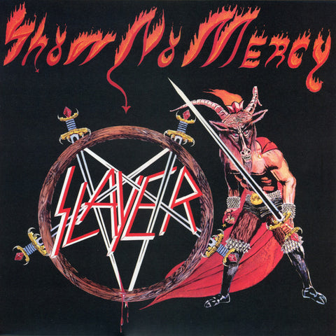 SLAYER - Show No Mercy LP (Orange/Red Melt Vinyl)