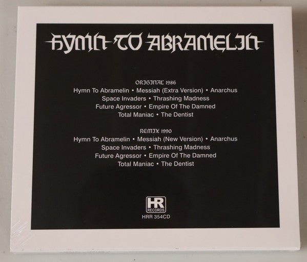 MESSIAH - Hymn To Abramelin CD