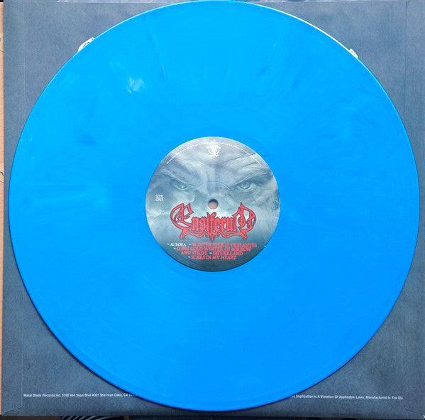 ENSIFERUM - Winter Storm LP (Light Blue/Ice Marble Vinyl)