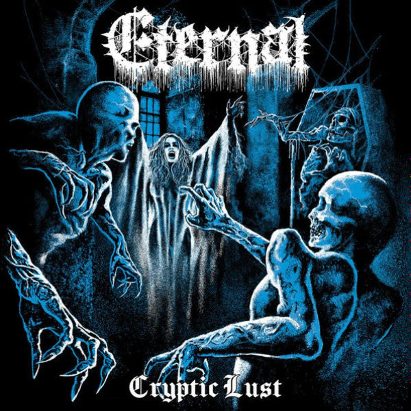 ETERNAL - Cryptic Lust LP (Blue/White/Black Merge Vinyl)