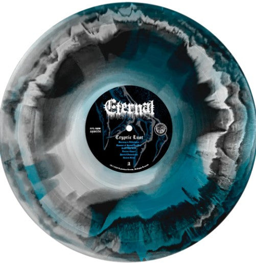 ETERNAL - Cryptic Lust LP (Blue/White/Black Merge Vinyl)