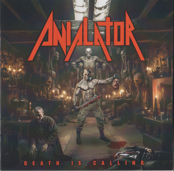 ANIALATOR - Death Is Calling CD