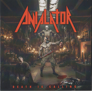 ANIALATOR - Death Is Calling CD