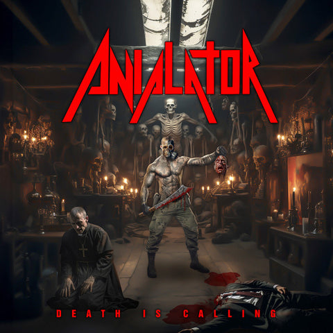 ANIALATOR - Death Is Calling LP (Black Vinyl)