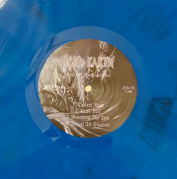 ICED EARTH - Night Of The Stormrider LP (Blue/Black Marble Vinyl)