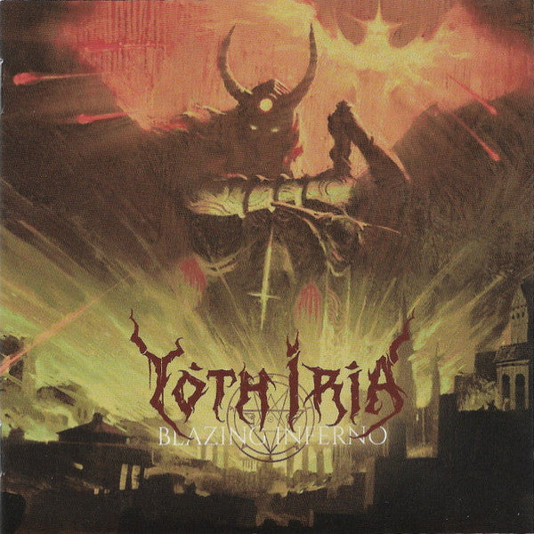 YOTH IRIA - Blazing Inferno LP (Transparent Red Vinyl)