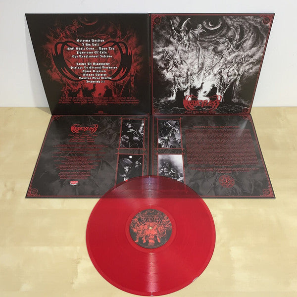 MERCYLESS - Those Who Reign Below LP (Transparent Red Vinyl)