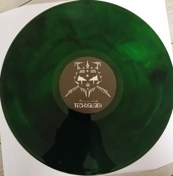 VOIVOD - Killing Technology LP (Green/Black Galaxy Vinyl)