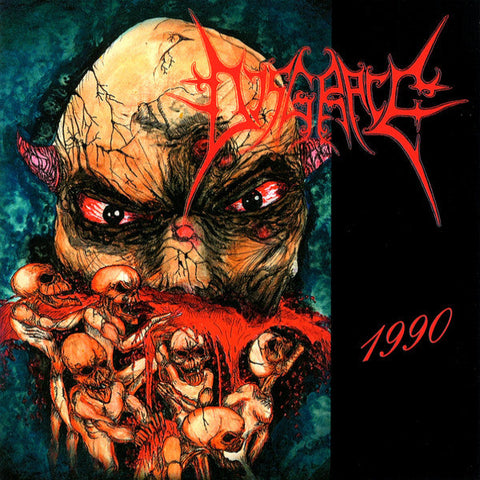 DISGRACE - 1990 CD