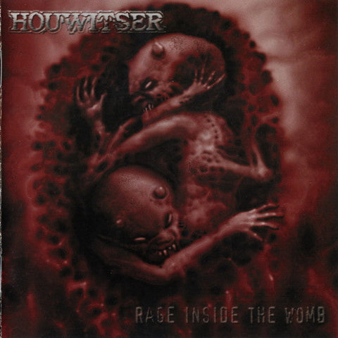 HOUWITSER - Rage Inside The Womb CD