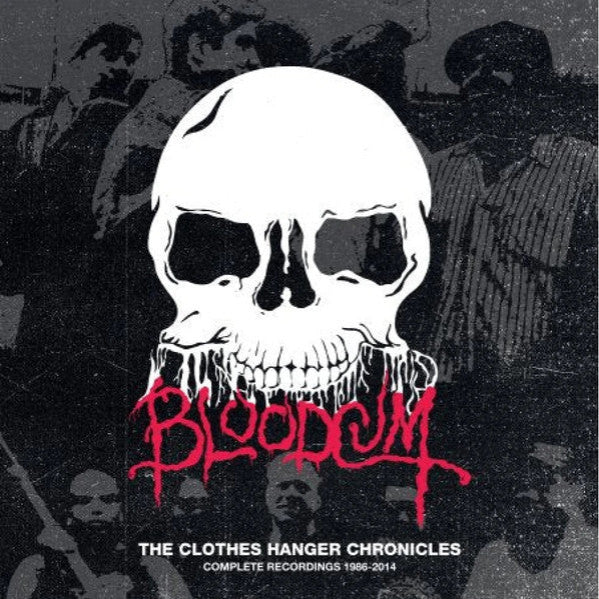 BLOODCUM - The Clothes Hanger Chronicles 2-LP (Black Vinyl)