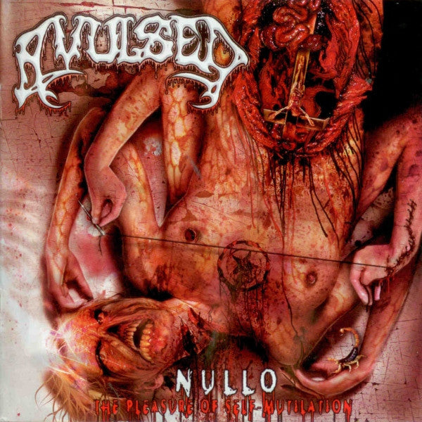 AVULSED - Nullo (The Pleasure Of Self-Mutilation) LP (Black Vinyl)