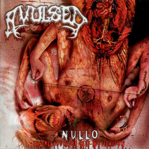 AVULSED - Nullo (The Pleasure Of Self-Mutilation) LP (Black Vinyl)