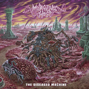 MUTAGENIC HOST - The Diseased Machine CD