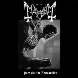 MAYHEM - Pure Fucking Armageddon CD