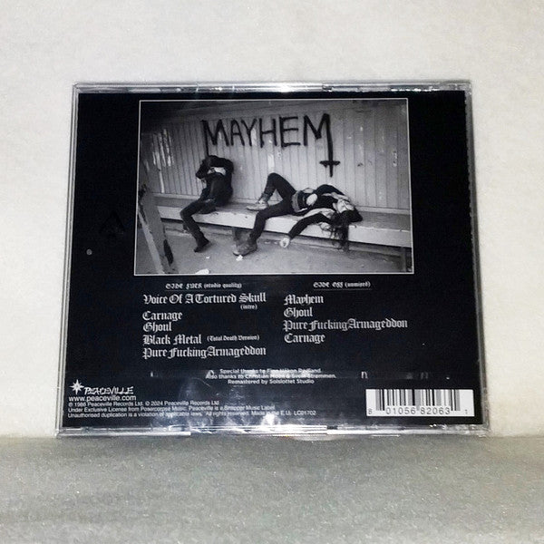 MAYHEM - Pure Fucking Armageddon CD